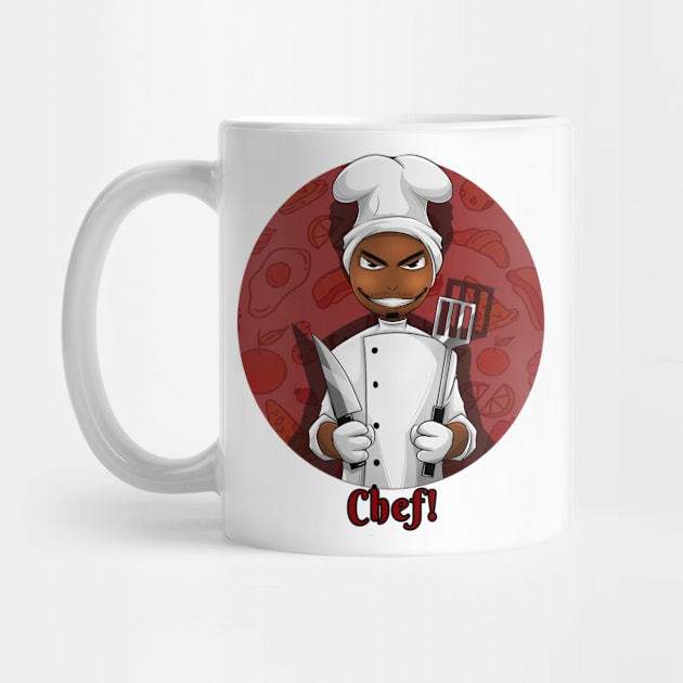 Chef art by AMC designs